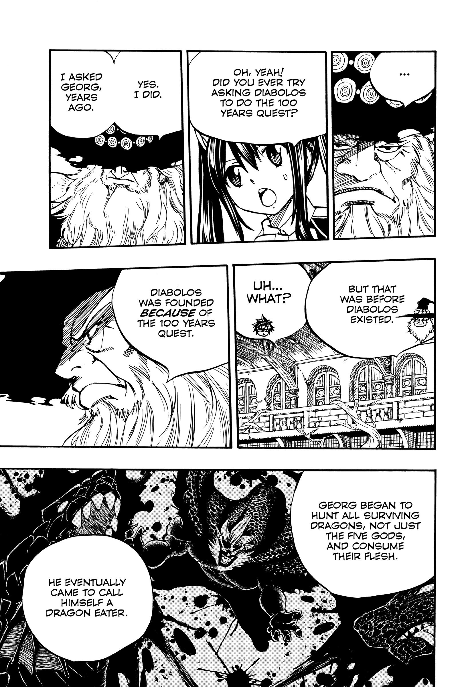 Fairy Tail: 100 Years Quest, Chapter 92 image 09